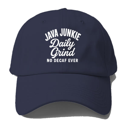 java junkie no decaf Hat