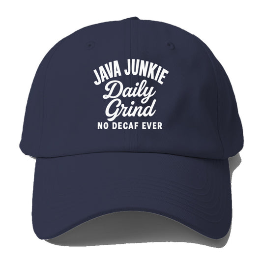 java junkie no decaf Hat