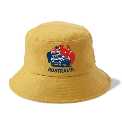 Australian Road Trip Adventure Hat