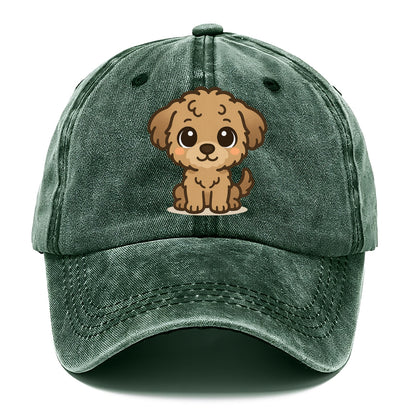 schnoodle-charming-companion Hat