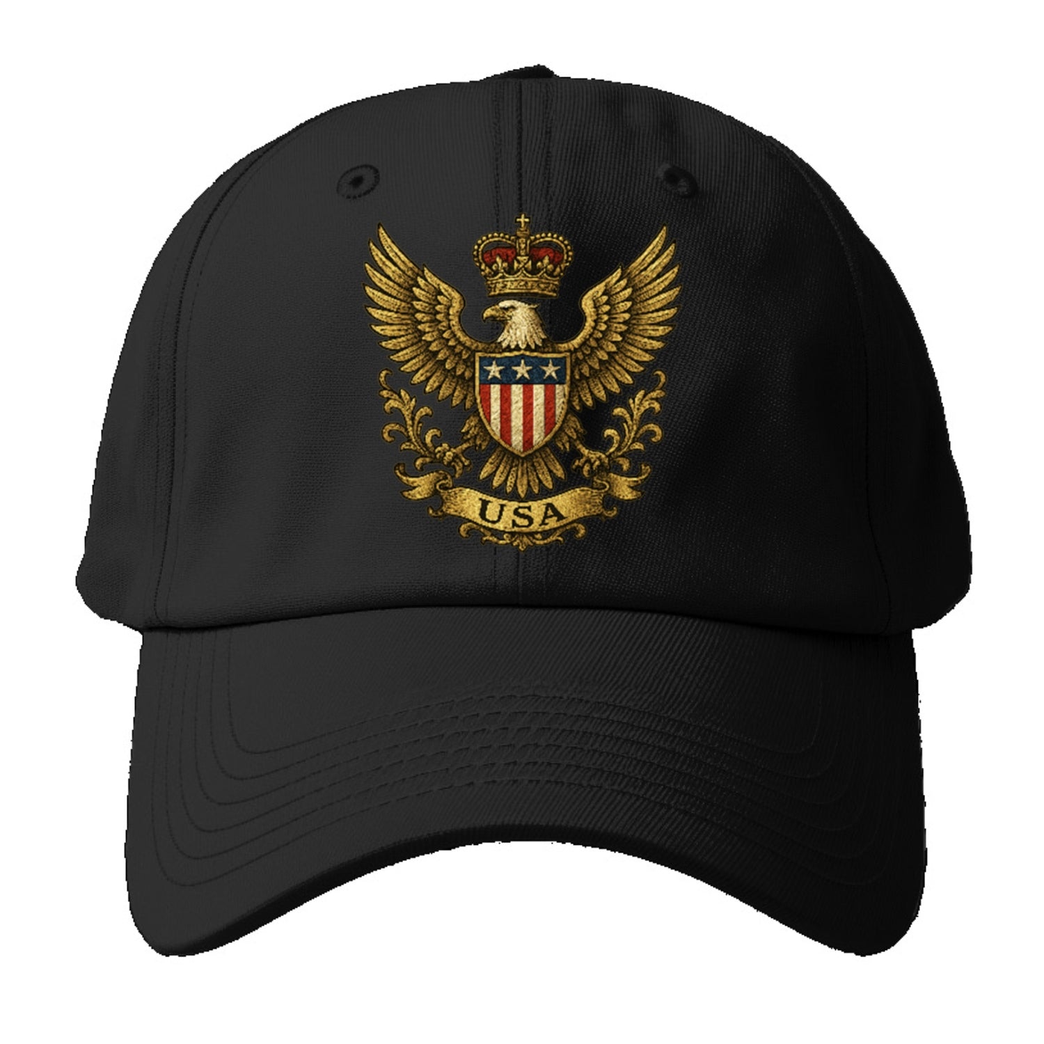 patriotic-emblem Hat