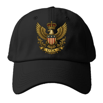 patriotic-emblem Hat