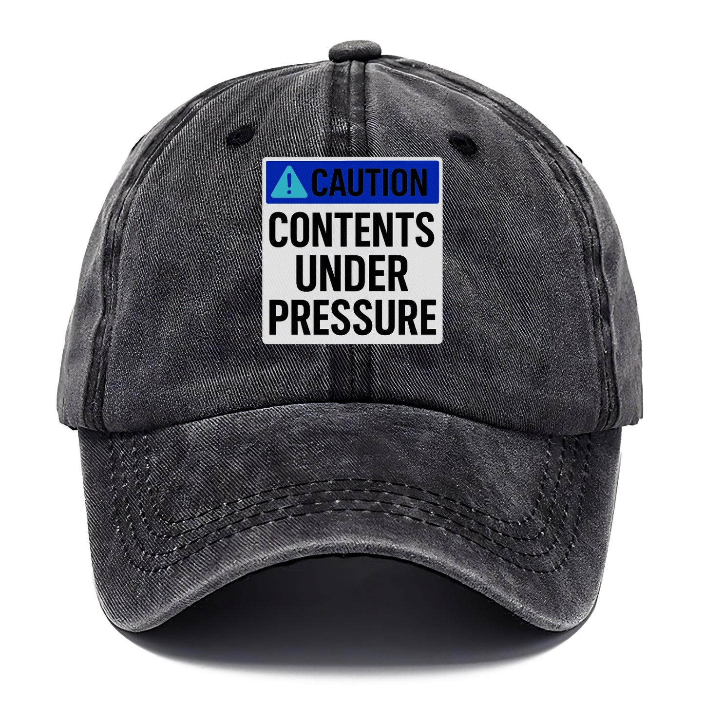 contents under pressure Hat