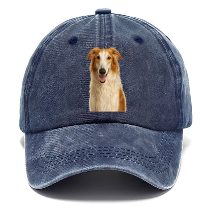borzoi: elegant strider Hat