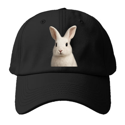 rabbit portrait design Hat