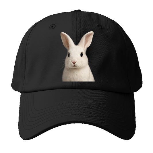 rabbit portrait design Hat