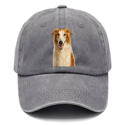 borzoi: elegant strider Hat