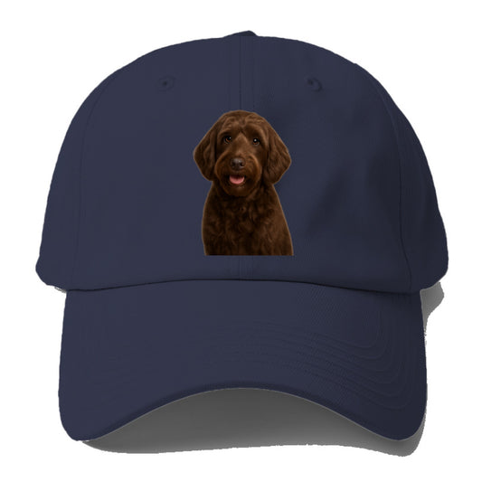 labradoodle portrait design Hat