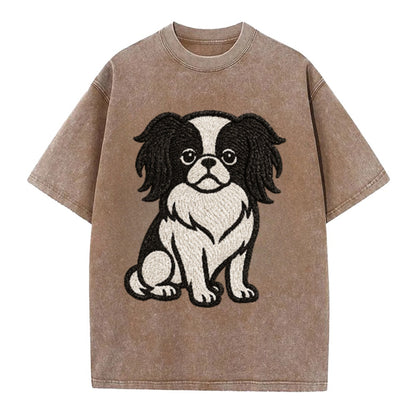 japanese-chin-black-white-regal-charm Hat