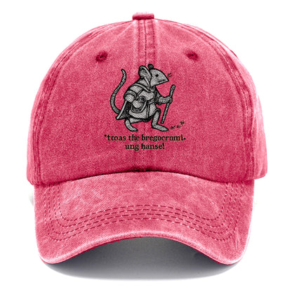 fantasyanimalillustrationwithtext Hat