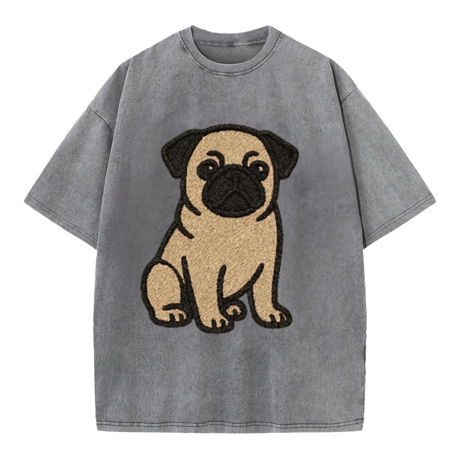 fawn-pug-sitting-charming-pose Hat