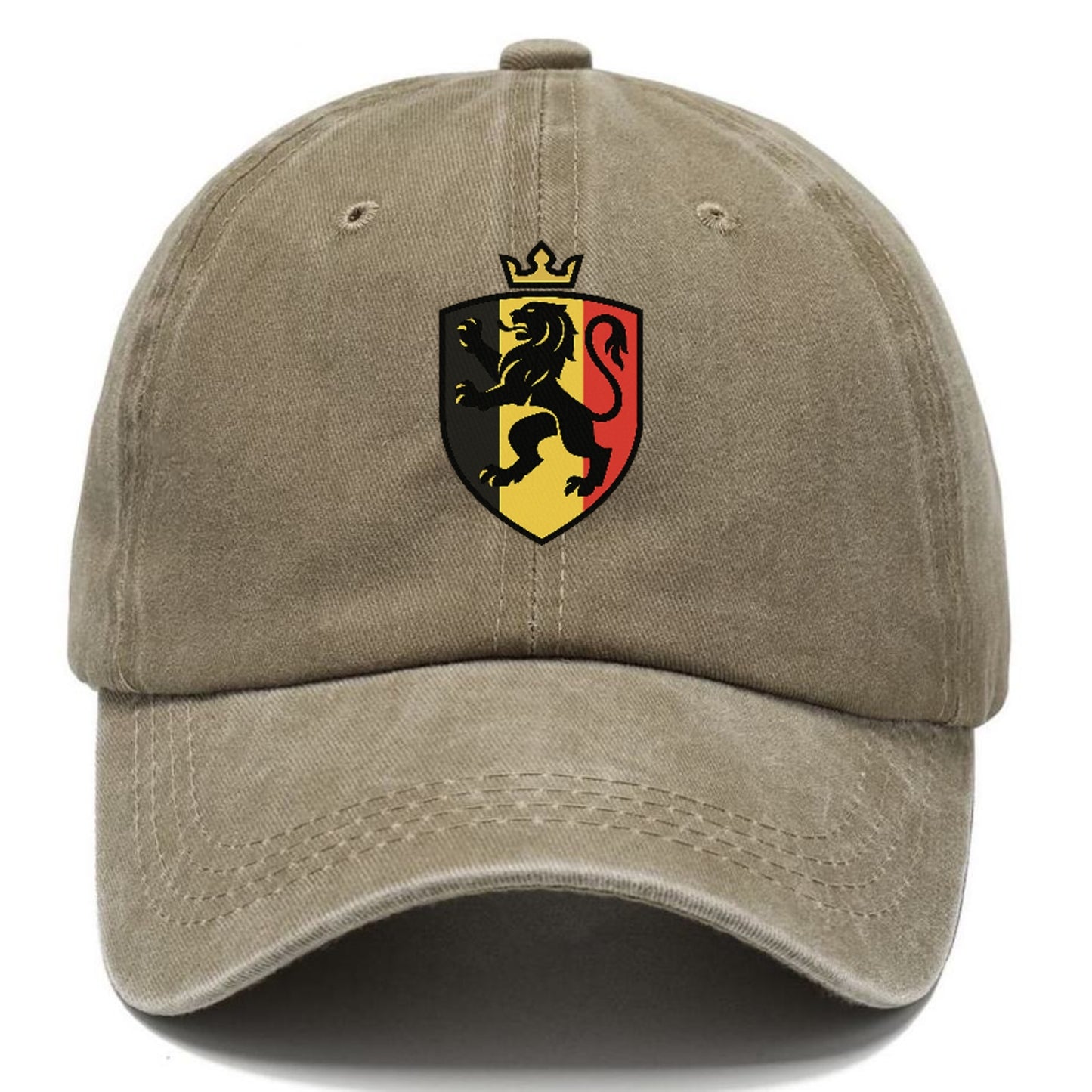 belgium royal lion emblem Hat