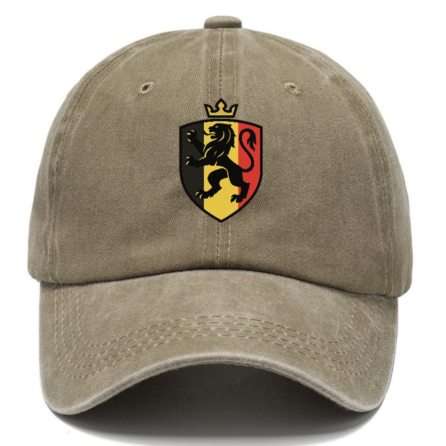 belgium royal lion emblem Hat