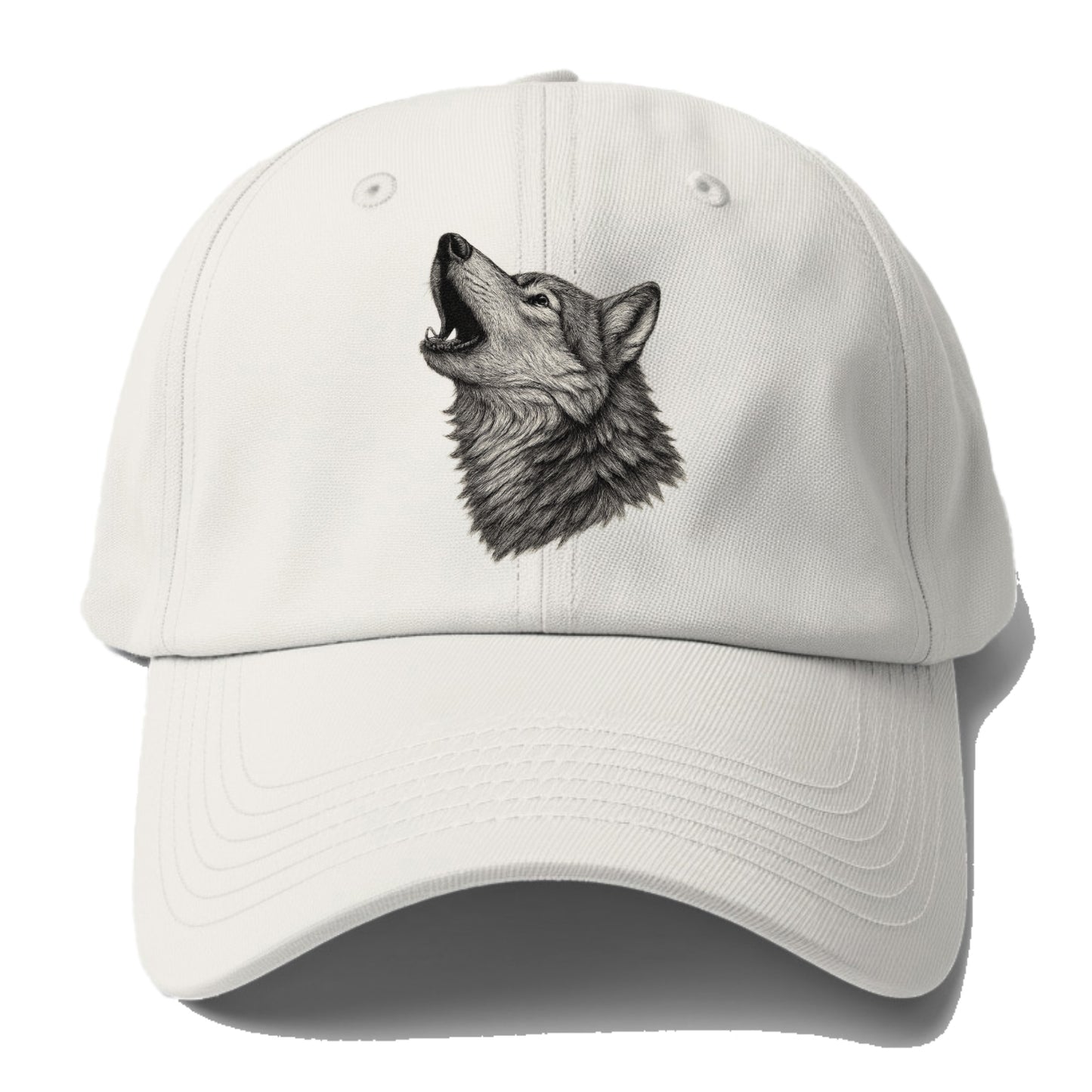 wolf howling Hat
