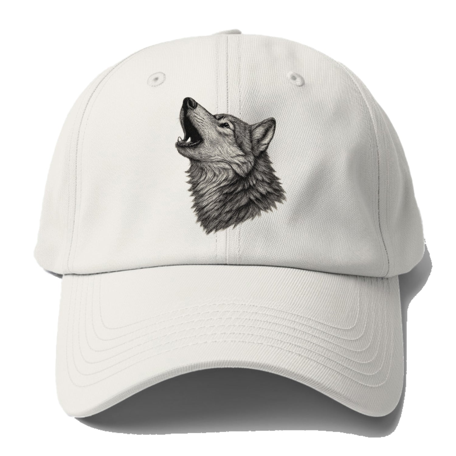 wolf howling Hat