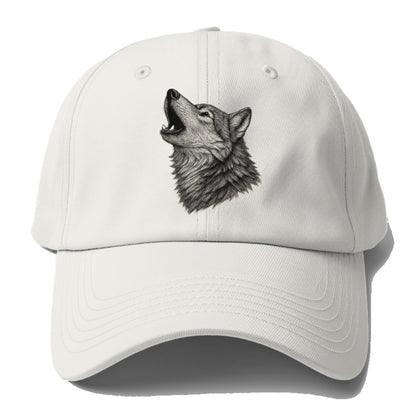 wolf howling Hat