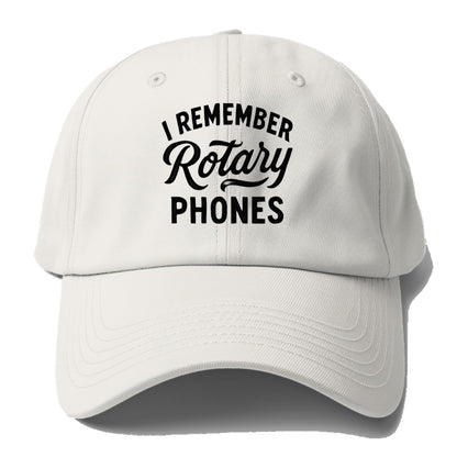 remembering rotary phones and simpler times Hat