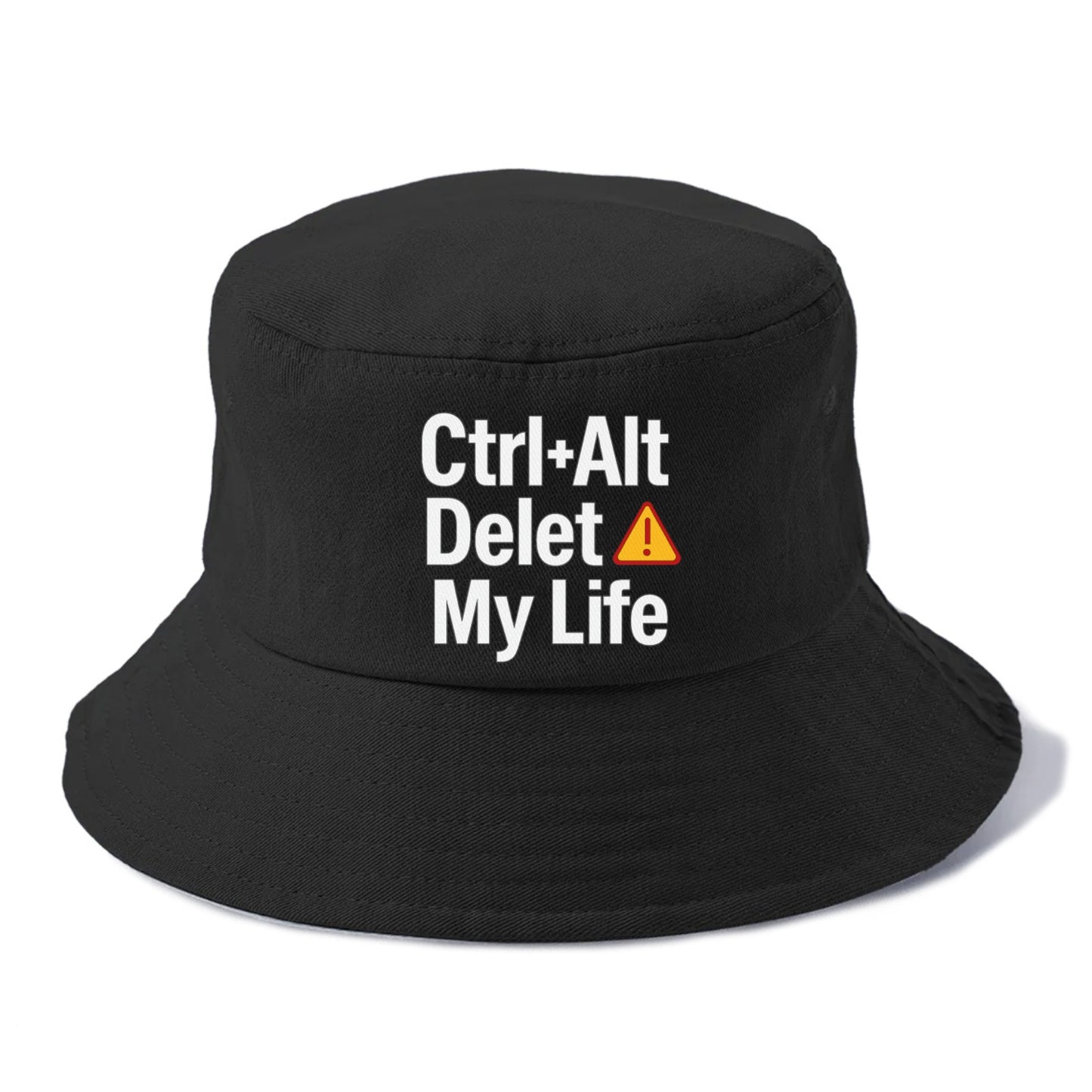 ctrl alt delete life Hat