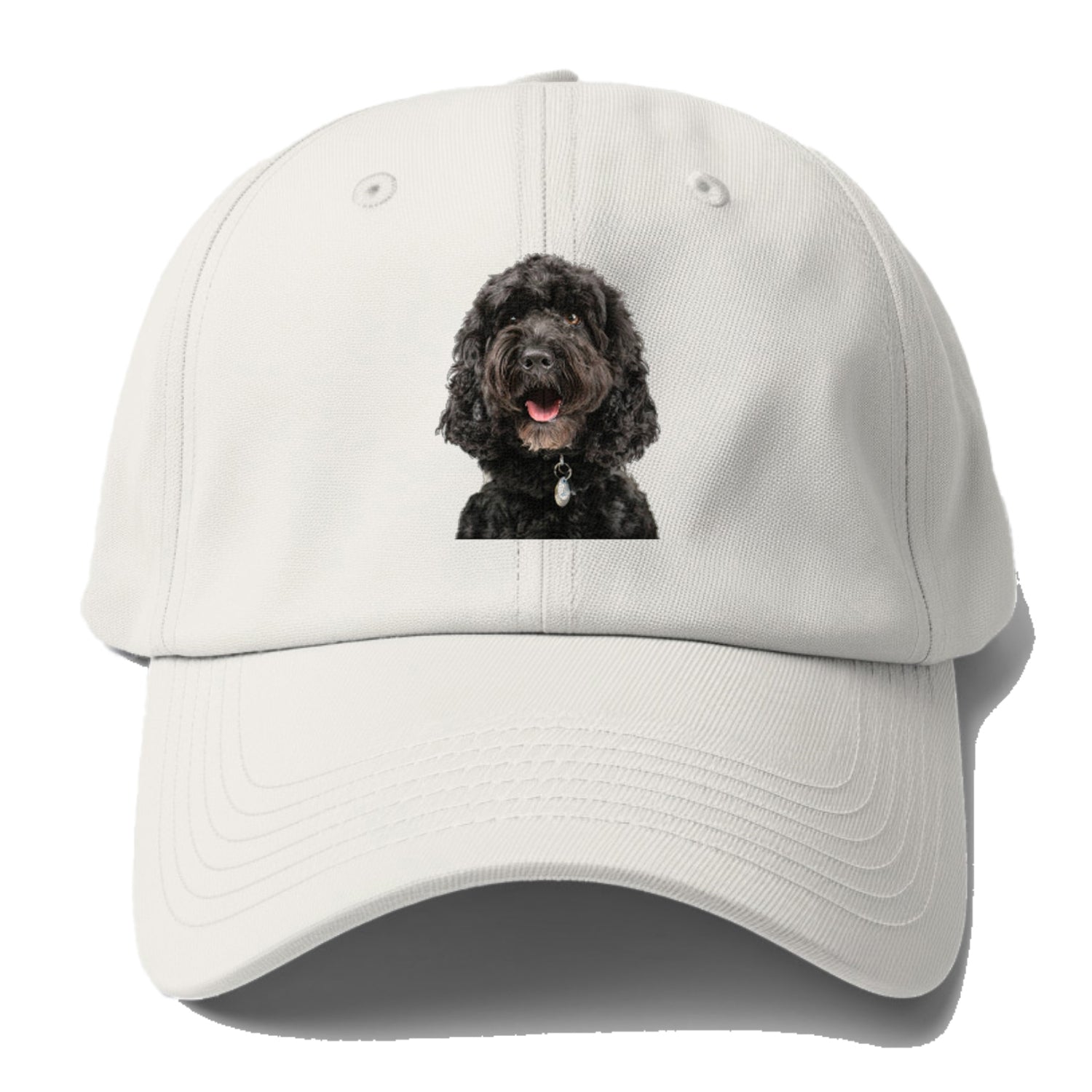 Black Cockapoo Baseball Cap For Big Heads – Pandaize