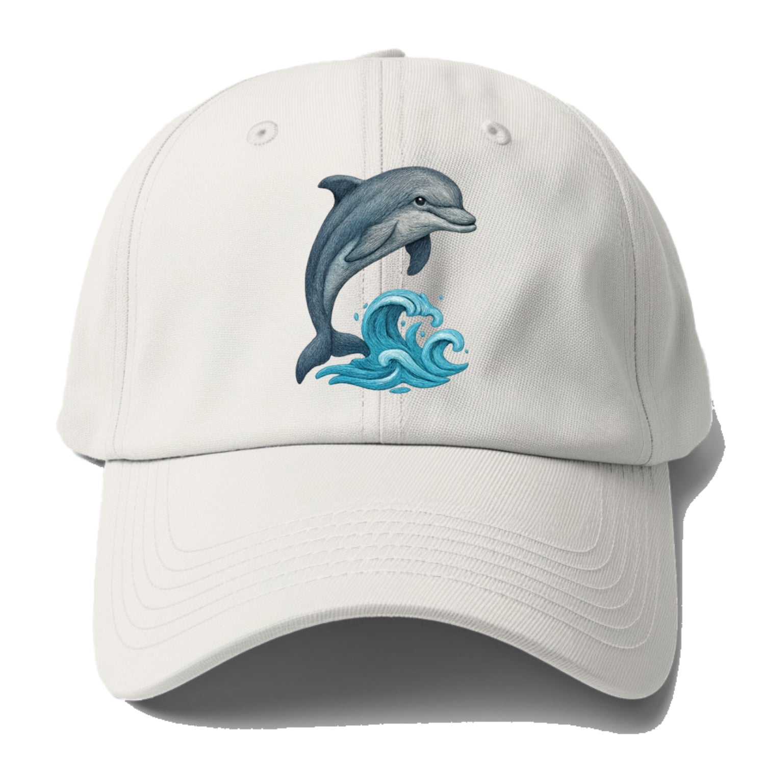 dolphin's dance upon the waves Hat