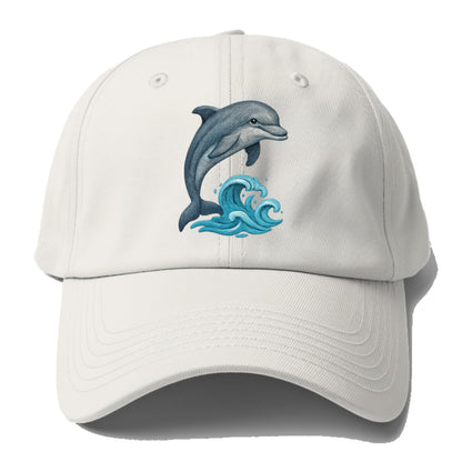 dolphin's dance upon the waves Hat