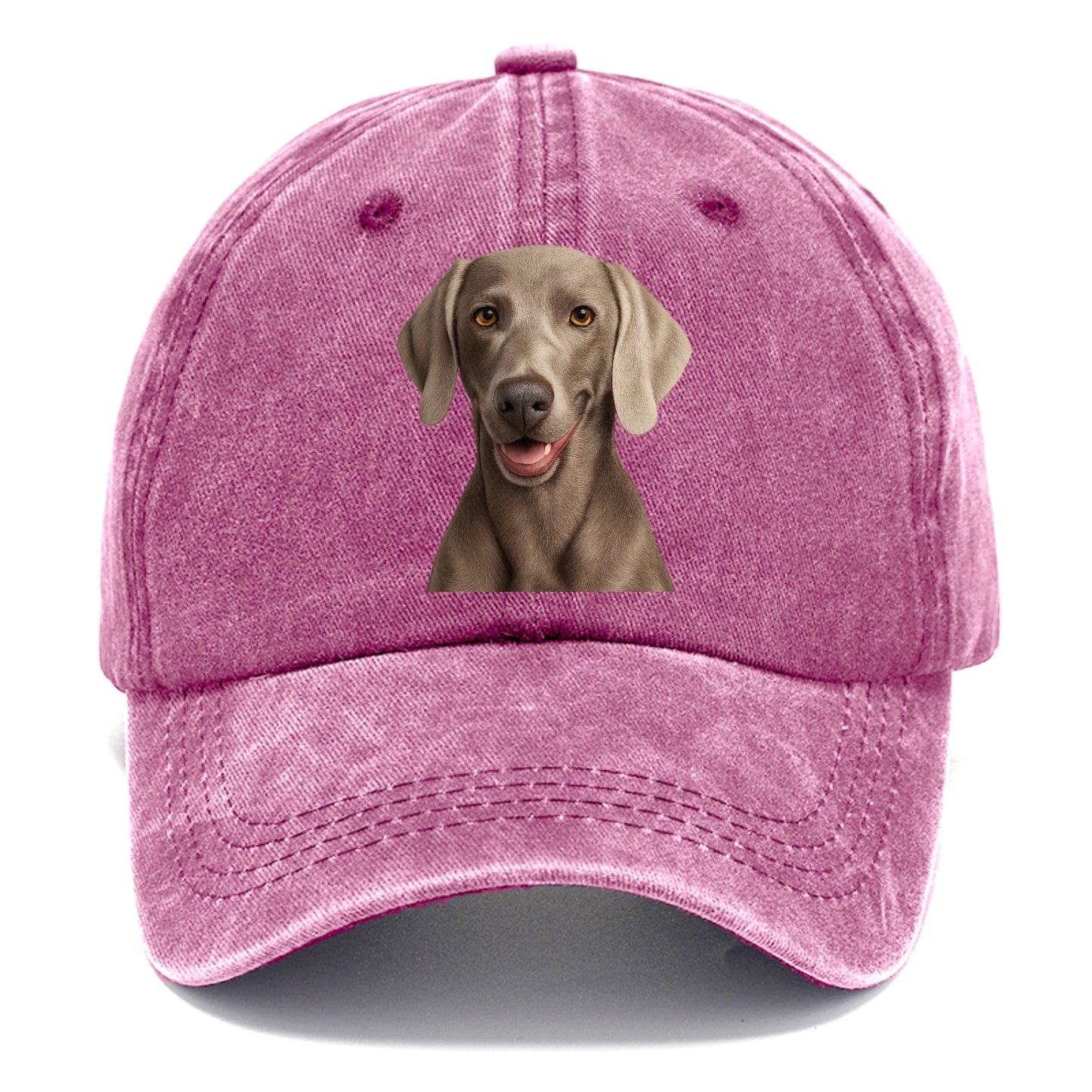 weimaraner portrait design Hat
