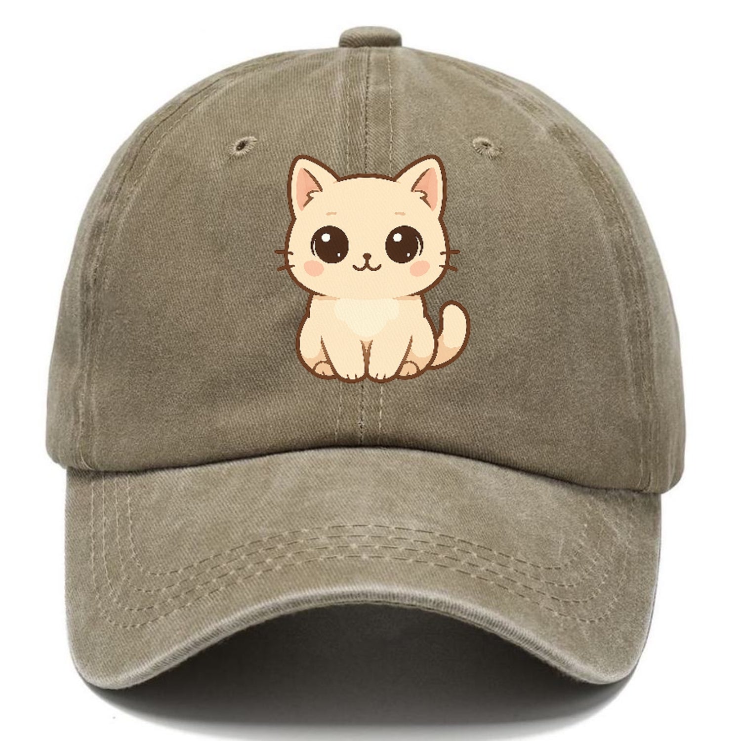cream-cat-gentle-charm Hat
