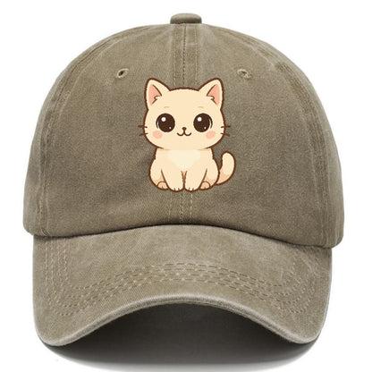cream-cat-gentle-charm Hat