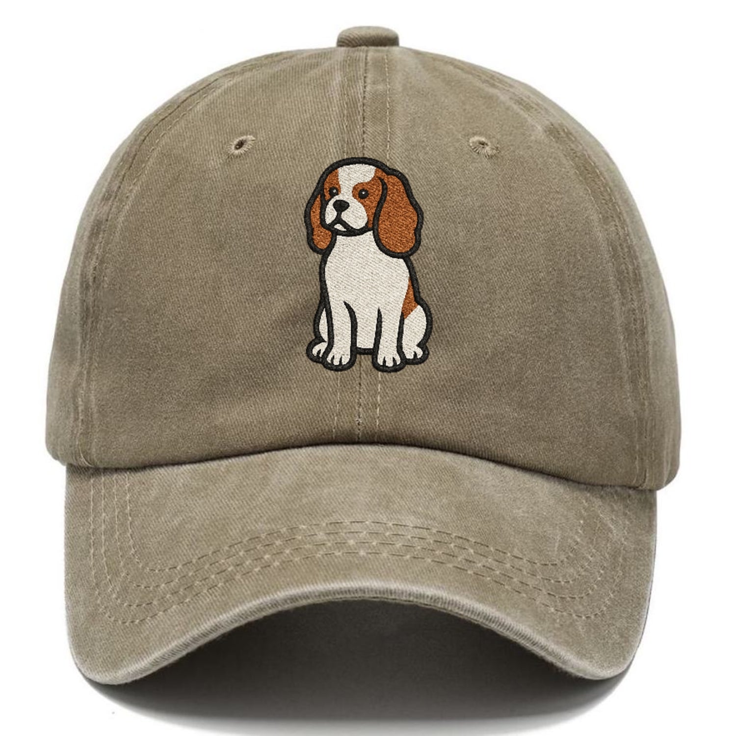 blenheim-cavalier-king-charles-spaniel-gentle-charm Hat