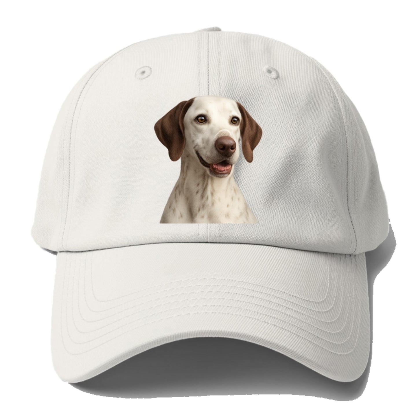 white german shorthaired pointer portrait design Hat