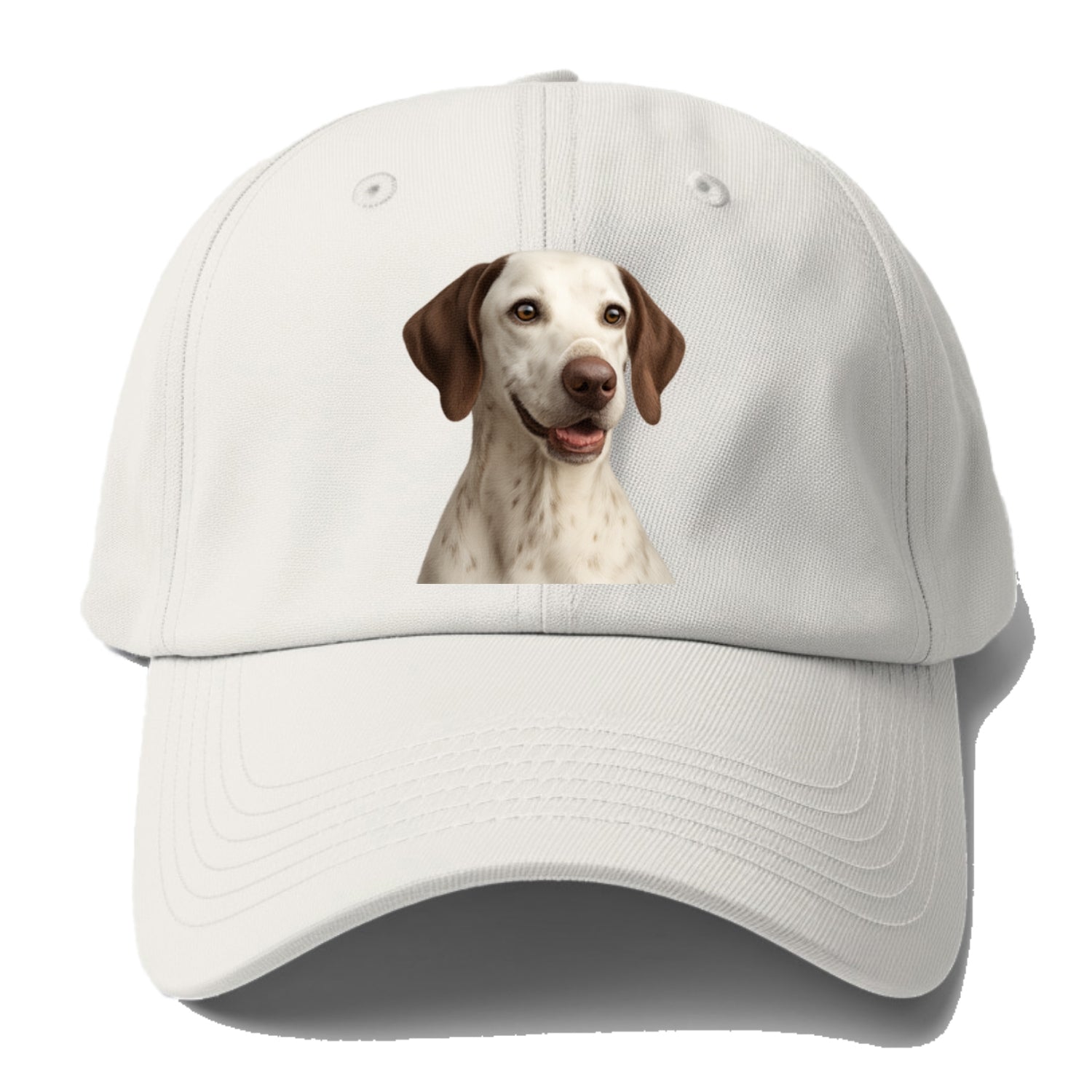 white german shorthaired pointer portrait design Hat