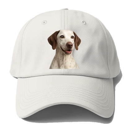 white german shorthaired pointer portrait design Hat