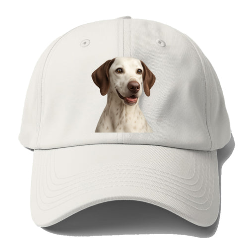 White German Shorthaired Pointer Portrait Design Baseball Cap