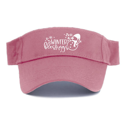 winter blessings Hat