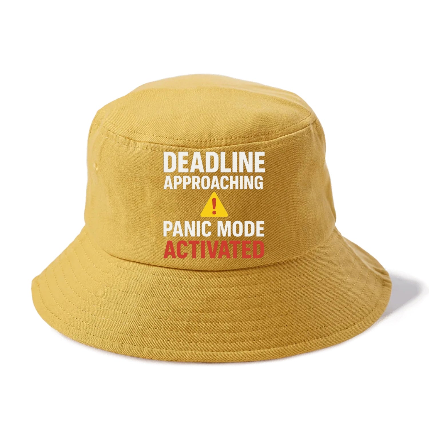 panic mode activated Hat