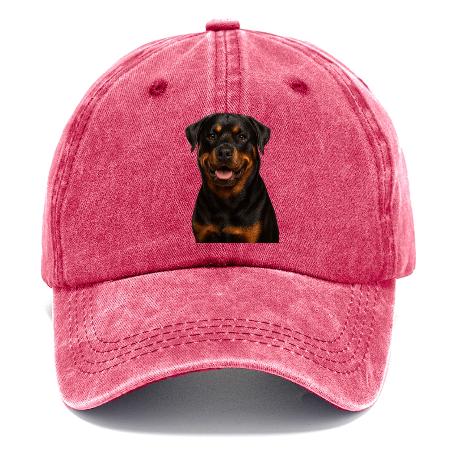 rottweiler powerful guardian Hat