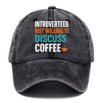 introverted coffee Hat