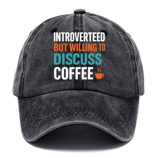 introverted coffee Hat