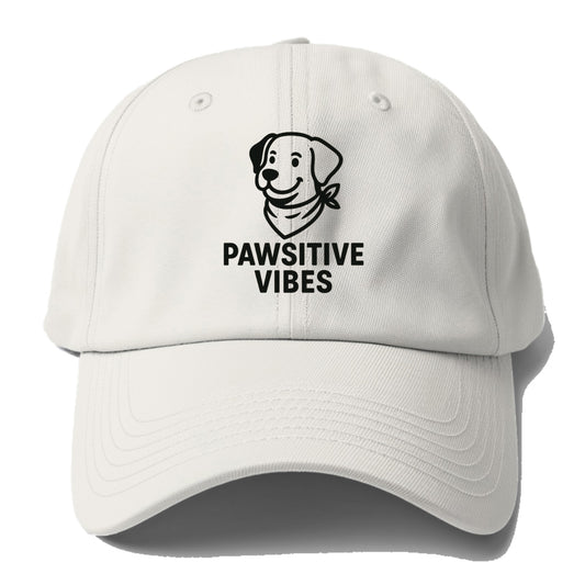 dog pawsitive vibes Hat