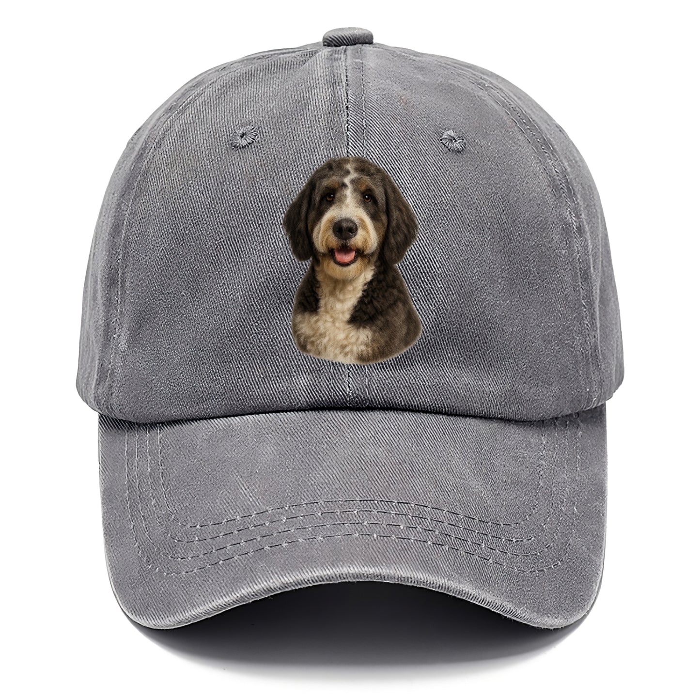 saint berdoodle portrait design Hat
