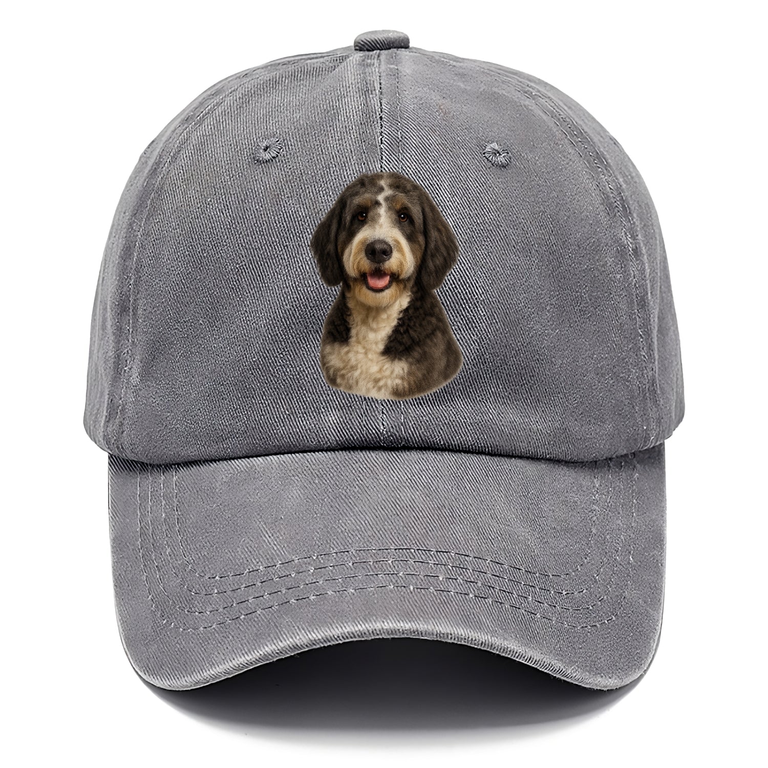 saint berdoodle portrait design Hat