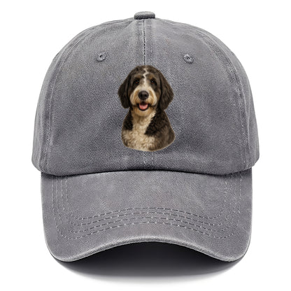 saint berdoodle portrait design Hat