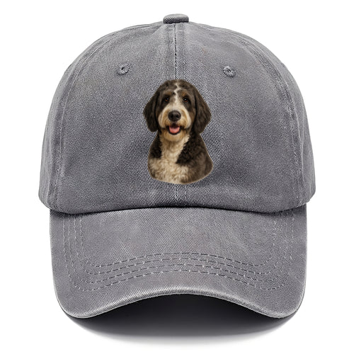 Saint Berdoodle Portrait Design Classic Cap