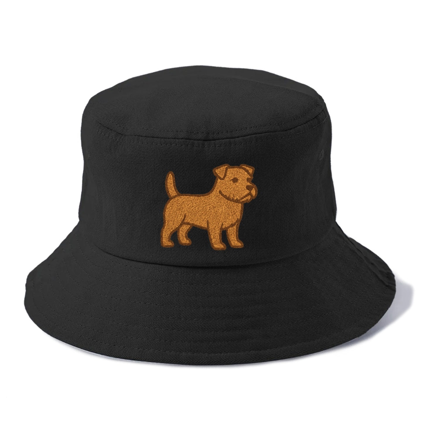 Norfolk Terrier Red Colored Pose Hat