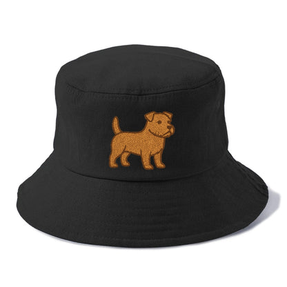 Norfolk Terrier Red Colored Pose Hat