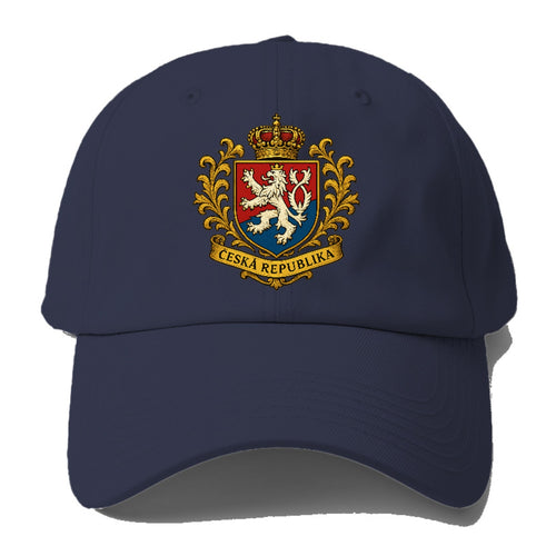 Czech Republic Lion Baseball Cap For Big Heads