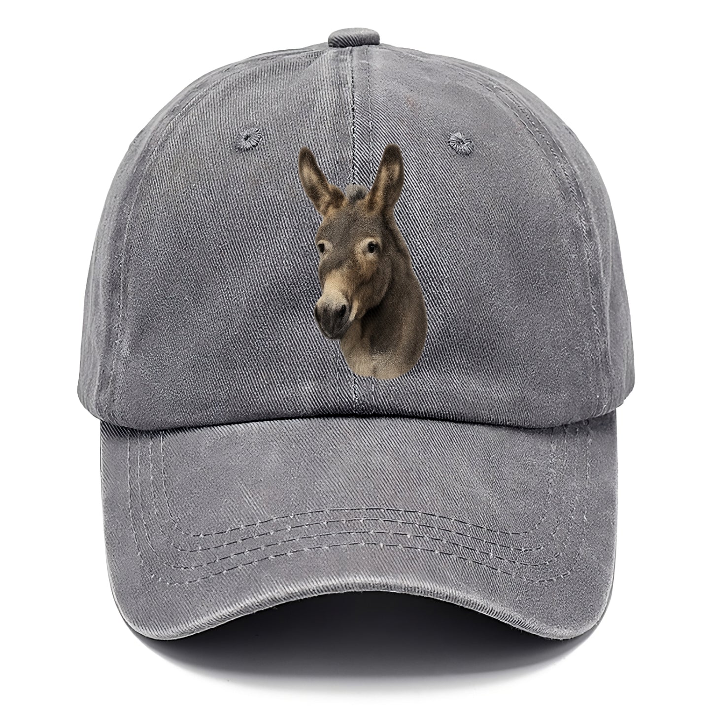 donkey portrait design Hat
