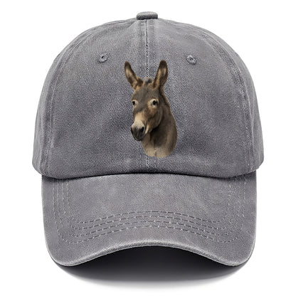 donkey portrait design Hat