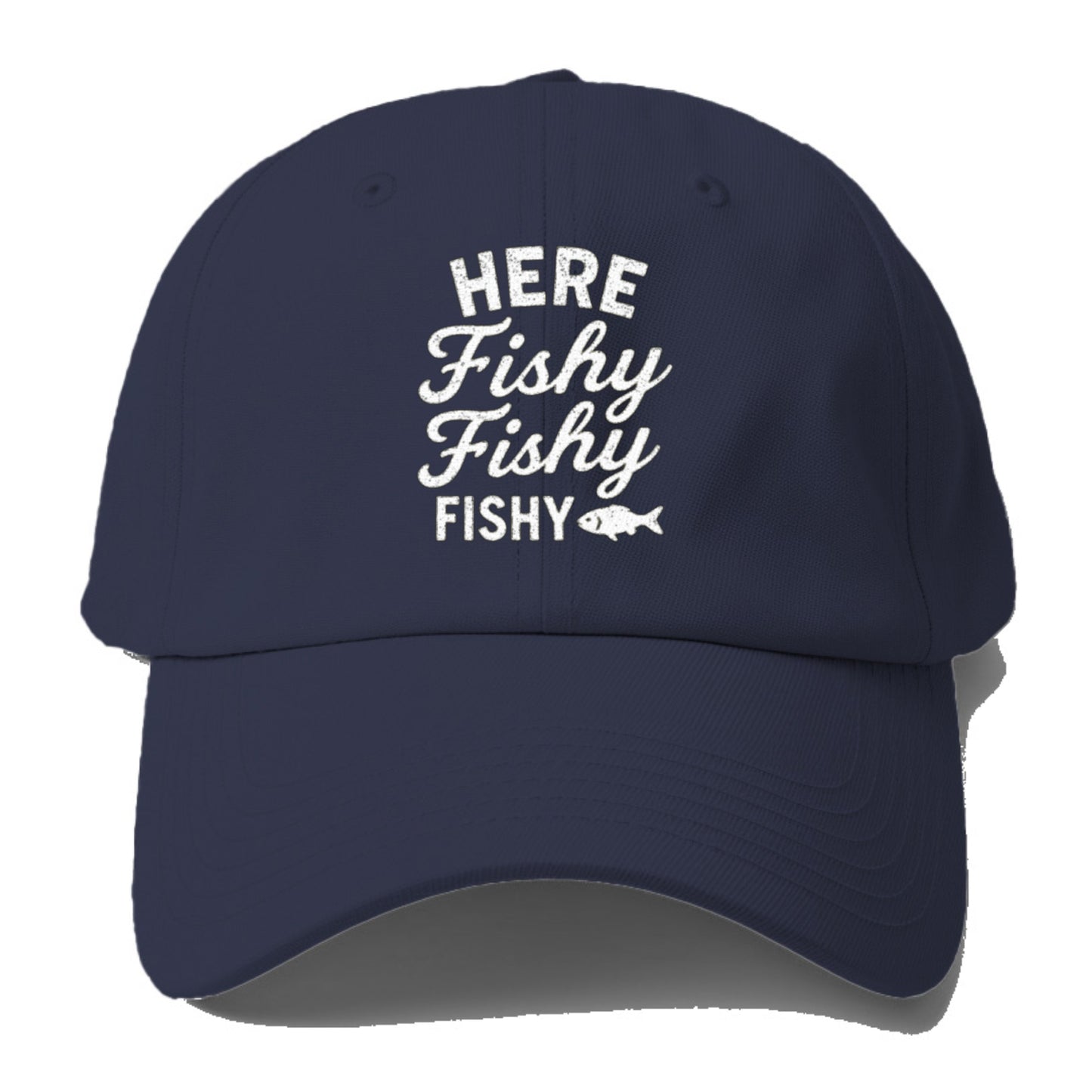 here fishy fishy fishing lure Hat