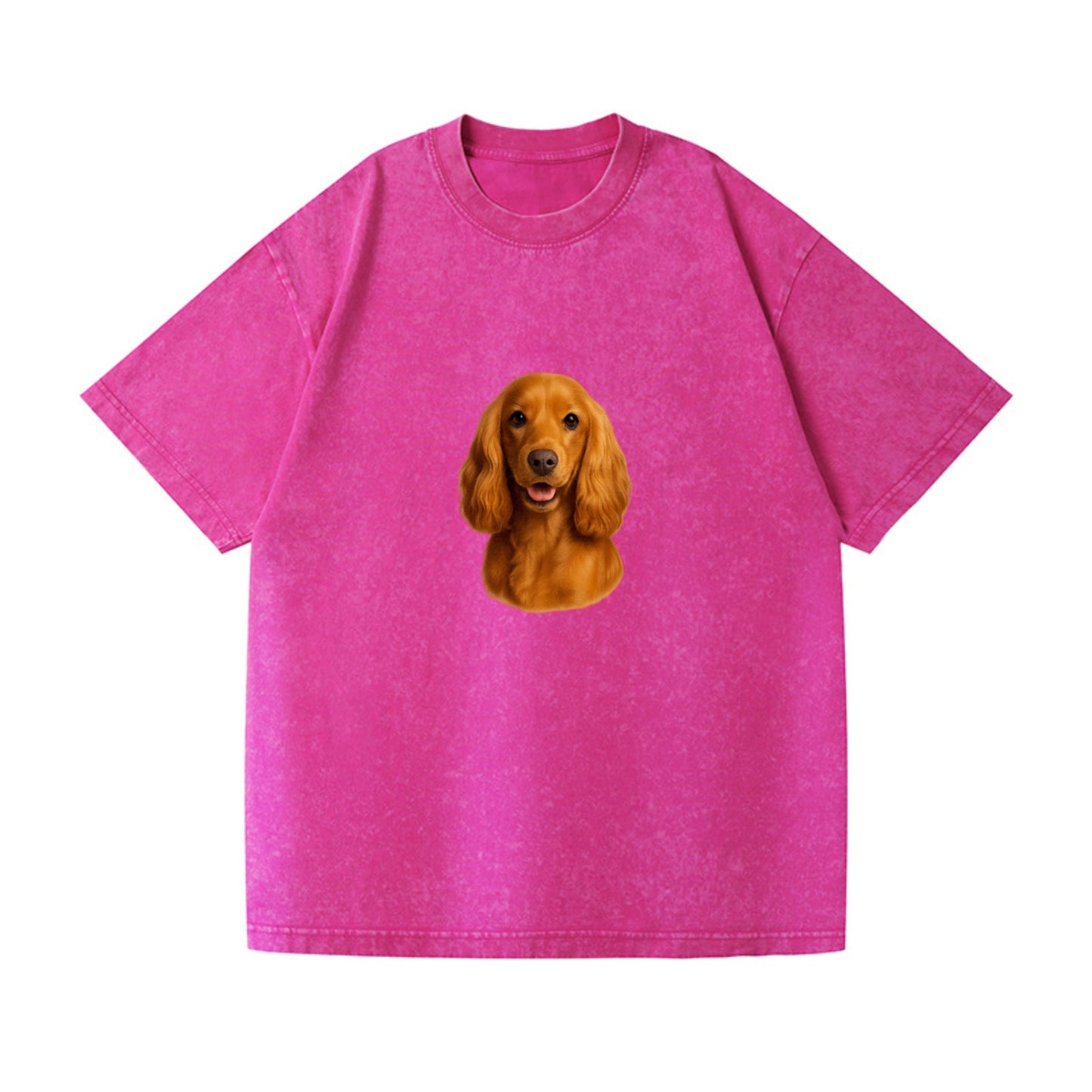 cocker spaniel portrait design Hat